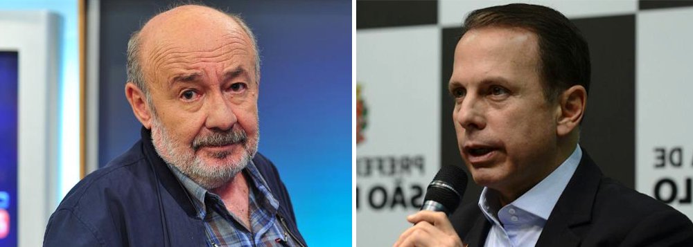 Jornalista Ricardo Kotscho destaca que o prefeito de São Paulo, João Doria (PSDB), disse que a condenação do ex-presidente Lula em segunda instância foi um "golpe"; "Foi uma goleada, um golpe duríssimo no PT, praticamente um golpe fatal no ex-presidente Luiz Inácio Lula da Silva", disse o tucano; "João Doria, presumo, usou a palavra no sentido de "pancada ou ferimento que mata subitamente", avalia o jornalista (Foto: Paulo Emílio) Jornalista Ricardo Kotscho destaca que o prefeito de São Paulo, João Doria (PSDB), disse que a condenação do ex-presidente Lula em segunda instância foi um "golpe"; "Foi uma goleada, um golpe duríssimo no PT, praticamente um golpe fatal no ex-presidente Luiz Inácio Lula da Silva", disse o tucano; "João Doria, presumo, usou a palavra no sentido de "pancada ou ferimento que mata subitamente", avalia o jornalista