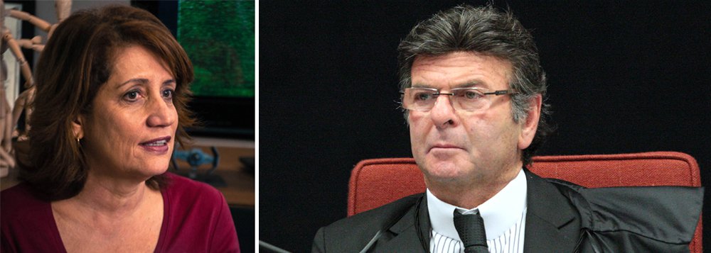 A jornalista Miriam Leitão, colunista do jornal O Globo, afirmou nesta sexta-feira, 9, ao comentar o caso do ex-presidente Lula, que não é o ministro Luiz Fux, hoje presidente do TSE, que vai decidir se pode ou não haver registro de candidaturas; ela lembra que em relação à prisão, se algum recurso da defesa for levado pelo ministro Edson Fachin para a turma, será à Segunda Turma; "Lá, a maioria é a favor de que a pena seja cumprida só após o julgamento de tribunal superior", diz Miriam (Foto: Aquiles Lins) A jornalista Miriam Leitão, colunista do jornal O Globo, afirmou nesta sexta-feira, 9, ao comentar o caso do ex-presidente Lula, que não é o ministro Luiz Fux, hoje presidente do TSE, que vai decidir se pode ou não haver registro de candidaturas; ela lembra que em relação à prisão, se algum recurso da defesa for levado pelo ministro Edson Fachin para a turma, será à Segunda Turma; "Lá, a maioria é a favor de que a pena seja cumprida só após o julgamento de tribunal superior", diz Miriam