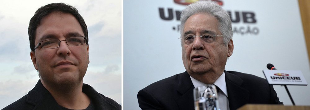Cientista Político lembra que o PSDB sempre teve dificuldade para chegar unido a uma eleição, dada a competição interna entre seus "eternos perdedores" Serra, Alckmin e Aécio; "Este ano, a pista parecia livre para Alckmin", ao falar sobre as saídas de Serra e Aécio, atolados em denúncias de corrupção, e a carbonização de João Doria; "Ledo engano. Agora FHC está sabotando a candidatura de Alckmin, falando em público e agindo nos bastidores em favor de Luciano Huck. O símbolo deles é o tucano, mas seria mais apropriado o escorpião" (Foto: Aquiles Lins) Cientista Político lembra que o PSDB sempre teve dificuldade para chegar unido a uma eleição, dada a competição interna entre seus "eternos perdedores" Serra, Alckmin e Aécio; "Este ano, a pista parecia livre para Alckmin", ao falar sobre as saídas de Serra e Aécio, atolados em denúncias de corrupção, e a carbonização de João Doria; "Ledo engano. Agora FHC está sabotando a candidatura de Alckmin, falando em público e agindo nos bastidores em favor de Luciano Huck. O símbolo deles é o tucano, mas seria mais apropriado o escorpião"