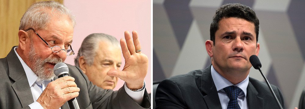 Em entrevista nesta terça-feira 6, o ex-presidente Lula criticou o auxílio-moradia pago a magistrados que têm imóvel próprio na cidade onde trabalham, entre eles o juiz Sergio Moro, que o condenou em primeira instância; Moro disse que o auxílio era uma compensação pela falta de reajuste da categoria; "Agora aprendi uma nova: o povo brasileiro que não tem aumento de salário, por favor, façam como juiz Moro e requeiram auxílio-moradia", ironizou Lula; "Como pode uma pessoa que recebe 30 mil requerer auxílio-moradia porque não teve aumento de salário, enquanto o povo está sendo despejado", completou (Foto: Gisele Federicce) Em entrevista nesta terça-feira 6, o ex-presidente Lula criticou o auxílio-moradia pago a magistrados que têm imóvel próprio na cidade onde trabalham, entre eles o juiz Sergio Moro, que o condenou em primeira instância; Moro disse que o auxílio era uma compensação pela falta de reajuste da categoria; "Agora aprendi uma nova: o povo brasileiro que não tem aumento de salário, por favor, façam como juiz Moro e requeiram auxílio-moradia", ironizou Lula; "Como pode uma pessoa que recebe 30 mil requerer auxílio-moradia porque não teve aumento de salário, enquanto o povo está sendo despejado", completou