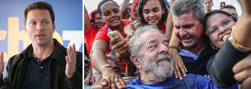 O colunista Igor Gielow, do jornal Folha de S. Paulo critica o pedido do prefeito de Porto Alegre Nélson Marchezan Júnior pede que tropas federais para impedir o apoio popular ao ex-presidente Lula no dia 24, por ocasião do julgamento pelo TRF4; “Além de inconstitucional, o pedido de Marchezan Jr. é patético, ainda mais quando forças federais estão sobrecarregadas pelos fardos da insegurança pública”, diz o colunista da Folha (Foto: Charles Nisz) O colunista Igor Gielow, do jornal Folha de S. Paulo critica o pedido do prefeito de Porto Alegre Nélson Marchezan Júnior pede que tropas federais para impedir o apoio popular ao ex-presidente Lula no dia 24, por ocasião do julgamento pelo TRF4; “Além de inconstitucional, o pedido de Marchezan Jr. é patético, ainda mais quando forças federais estão sobrecarregadas pelos fardos da insegurança pública”, diz o colunista da Folha