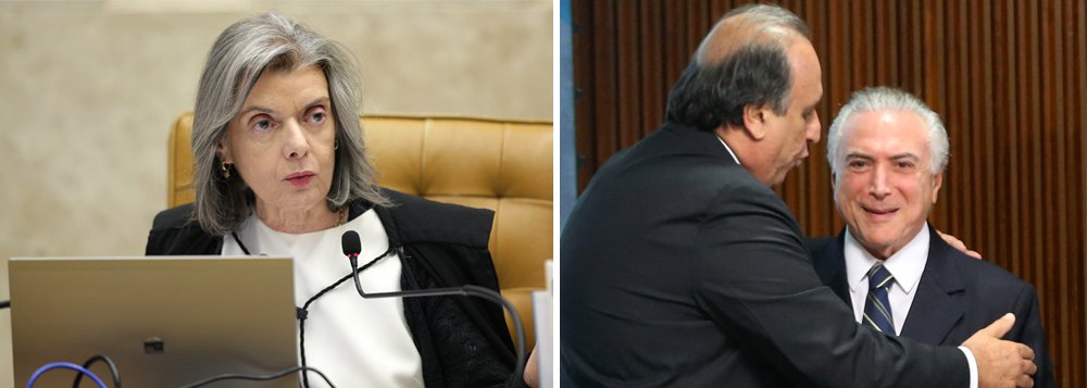 Jornalista Fernando Brito critica a hipótese, já cogitada no Globo, de que nem decretada a intervenção federal do Rio de Janeiro, Michel Temer a suspenderia para evitar a proibição constitucional de emendar a Carta enquanto houver este estado excepcional; "Nem mesmo o ridículo Supremo que temos pode aceitar uma farsa destas. Isso se chegar lá, porque do jeito em que anda nossa organização judicial, qualquer juiz de primeira instância dá uma liminar suspendendo essa baderna", diz ele; "Os poderes da República viraram um escracho e o que sai dali, fede. E vai salpicar sobre as Forças Armadas" (Foto: Aquiles Lins) Jornalista Fernando Brito critica a hipótese, já cogitada no Globo, de que nem decretada a intervenção federal do Rio de Janeiro, Michel Temer a suspenderia para evitar a proibição constitucional de emendar a Carta enquanto houver este estado excepcional; "Nem mesmo o ridículo Supremo que temos pode aceitar uma farsa destas. Isso se chegar lá, porque do jeito em que anda nossa organização judicial, qualquer juiz de primeira instância dá uma liminar suspendendo essa baderna", diz ele; "Os poderes da República viraram um escracho e o que sai dali, fede. E vai salpicar sobre as Forças Armadas"