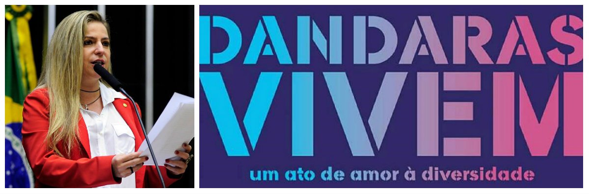 Completa hoje (15), um ano do assassinato da travesti Dandara dos Santos. Dez pessoas foram identificadas como os autores do crimes, mas até agora, ninguém foi julgado. A deputada federal Luizianne Lins (PT-CE) propôs a criação da Lei Dandara, que pretende alterar o Código Penal para prever o LGBTcídio como homicídio qualificado, inserindo-o no rol dos crimes hediondos (Foto: Fatima 247) Completa hoje (15), um ano do assassinato da travesti Dandara dos Santos. Dez pessoas foram identificadas como os autores do crimes, mas até agora, ninguém foi julgado. A deputada federal Luizianne Lins (PT-CE) propôs a criação da Lei Dandara, que pretende alterar o Código Penal para prever o LGBTcídio como homicídio qualificado, inserindo-o no rol dos crimes hediondos