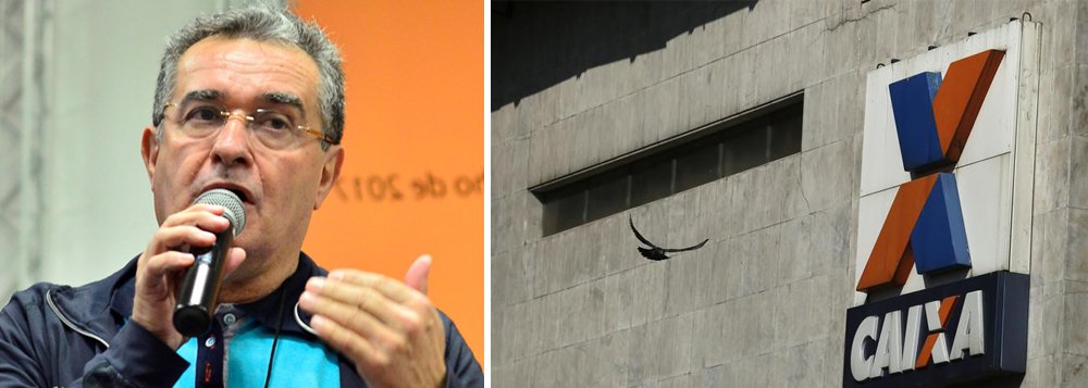 "A mudança mais grave já saiu do horizonte mas as ameaças continuam", afirma Jair Ferreira, presidente da FENAE, entidade que lidera a resistência contra os projetos de privatização da Caixa alimentados pelo governo Temer-Meirelles, em entrevista a Paulo Moreira Leite, articulista do 247; para PML, "depois de derrubar duas tentativas que abriam caminho direto para a entrega da instituição ao mercado, as entidades envolvidas na defesa da Caixa como instituição 100% pública, fundada em 1861 por Pedro II, irão enfrentar pressões cotidianas para quebrar uma entidade que cumpre uma função com poucos equivalentes no mercado financeiro: retribuir, em serviços socialmente necessários, os recursos que os clientes depositam em seus cofres" (Foto: Paulo Moreira Leite) "A mudança mais grave já saiu do horizonte mas as ameaças continuam", afirma Jair Ferreira, presidente da FENAE, entidade que lidera a resistência contra os projetos de privatização da Caixa alimentados pelo governo Temer-Meirelles, em entrevista a Paulo Moreira Leite, articulista do 247; para PML, "depois de derrubar duas tentativas que abriam caminho direto para a entrega da instituição ao mercado, as entidades envolvidas na defesa da Caixa como instituição 100% pública, fundada em 1861 por Pedro II, irão enfrentar pressões cotidianas para quebrar uma entidade que cumpre uma função com poucos equivalentes no mercado financeiro: retribuir, em serviços socialmente necessários, os recursos que os clientes depositam em seus cofres"
