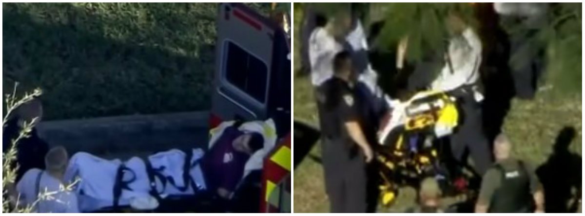 Um atirador abriu fogo em uma escola secundária do Estado norte-americano da Flórida, matando várias pessoas e dispersando centenas de estudantes que fugiram para as ruas antes de serem detidos pela polícia, disseram autoridades; o ataque levou a escola a entrar em confinamento, com alguns estudantes escondidos nas salas de aula enquanto a polícia fazia varredura em busca do atirador (Foto: Leonardo Lucena) Um atirador abriu fogo em uma escola secundária do Estado norte-americano da Flórida, matando várias pessoas e dispersando centenas de estudantes que fugiram para as ruas antes de serem detidos pela polícia, disseram autoridades; o ataque levou a escola a entrar em confinamento, com alguns estudantes escondidos nas salas de aula enquanto a polícia fazia varredura em busca do atirador