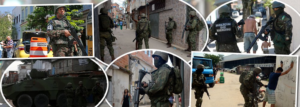 "É óbvio que uma intervenção militar no Rio é início de uma intervenção mais geral que poderia descambar em um golpe e uma ditadura militar. O que nos afasta neste momento de uma verdadeira ditadura militar é o fato de que as tropas e seu comando ainda não declararam abertamente que não respeitarão o Congresso e as demais instituições e não indicaram a que comando responderiam", avalia o colunista Rui Costa Pimenta, dirigente do Partido da Causa Operária (PCO); "Ao controlar o Rio, estão a um passo de controlar o País todo militarmente, ou seja, a um passo de golpe militar. Esse é problema que tem que ser destacado na agitação política e o objetivo de mobilizar a esquerda, os trabalhadores e todas as forças democráticas contra essa ameaça", diz ele (Foto: Rui Costa Pimenta) "É óbvio que uma intervenção militar no Rio é início de uma intervenção mais geral que poderia descambar em um golpe e uma ditadura militar. O que nos afasta neste momento de uma verdadeira ditadura militar é o fato de que as tropas e seu comando ainda não declararam abertamente que não respeitarão o Congresso e as demais instituições e não indicaram a que comando responderiam", avalia o colunista Rui Costa Pimenta, dirigente do Partido da Causa Operária (PCO); "Ao controlar o Rio, estão a um passo de controlar o País todo militarmente, ou seja, a um passo de golpe militar. Esse é problema que tem que ser destacado na agitação política e o objetivo de mobilizar a esquerda, os trabalhadores e todas as forças democráticas contra essa ameaça", diz ele