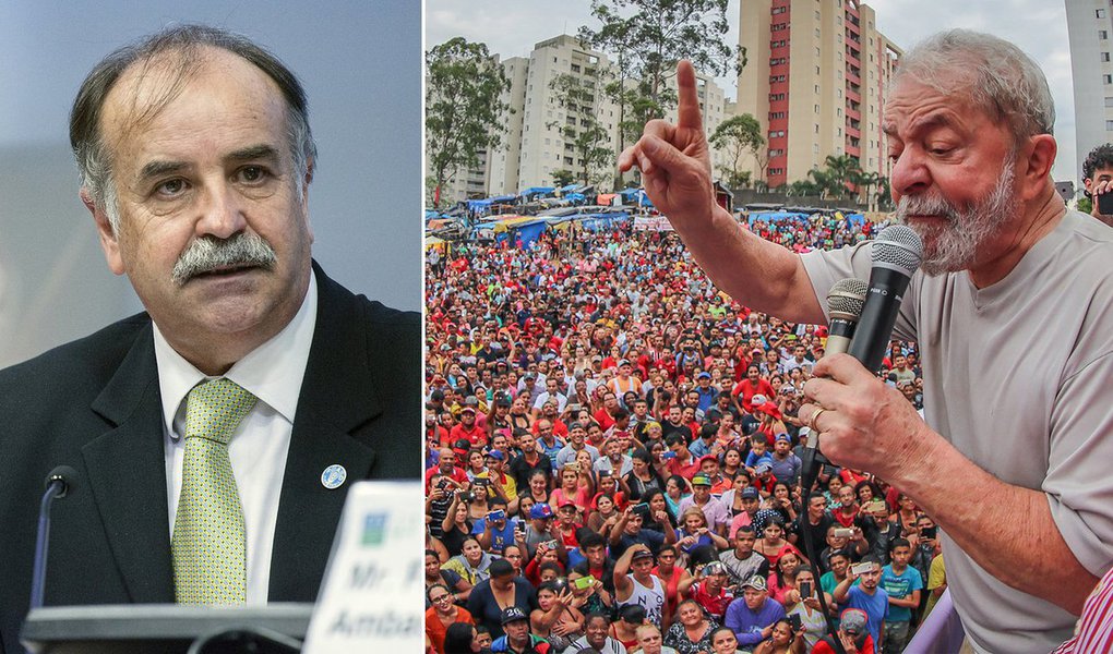 O jornalista e diretor de Comunicação da Organização das Nações Unidas para a Alimentação e Agricultura (FAO), Enrique Yeves, faz uma defesa enfática do ex-presidente Luiz Inácio Lula da Silva; "Ironia sinistra que o articulador das políticas de distribuição de riqueza em seu país, que conseguiu, em pouco mais de uma década, resgatar da pobreza extrema mais de 36 milhões de brasileiros, reduzir a mortalidade infantil em 45%, diminuir o número de pessoas subnutridas em 82% e tirar o Brasil do mapa da fome que a FAO produz anualmente está prestes a ser levado prisão", diz ele (Foto: Aquiles Lins) O jornalista e diretor de Comunicação da Organização das Nações Unidas para a Alimentação e Agricultura (FAO), Enrique Yeves, faz uma defesa enfática do ex-presidente Luiz Inácio Lula da Silva; "Ironia sinistra que o articulador das políticas de distribuição de riqueza em seu país, que conseguiu, em pouco mais de uma década, resgatar da pobreza extrema mais de 36 milhões de brasileiros, reduzir a mortalidade infantil em 45%, diminuir o número de pessoas subnutridas em 82% e tirar o Brasil do mapa da fome que a FAO produz anualmente está prestes a ser levado prisão", diz ele