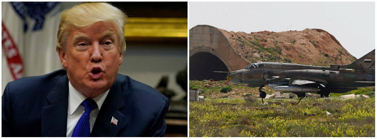 Washington não exclui a possibilidade de aplicar a força militar contra as forças governamentais na Síria, afirmou a representante permanente dos EUA na ONU, Nikki Haley; "Em qualquer situação, a solução militar não pode ser excluída. Não queremos estar no centro do conflito sírio, mas queremos fazer os possíveis para proteger as pessoas das armas químicas", disse Haley (Foto: Leonardo Lucena) Washington não exclui a possibilidade de aplicar a força militar contra as forças governamentais na Síria, afirmou a representante permanente dos EUA na ONU, Nikki Haley; "Em qualquer situação, a solução militar não pode ser excluída. Não queremos estar no centro do conflito sírio, mas queremos fazer os possíveis para proteger as pessoas das armas químicas", disse Haley