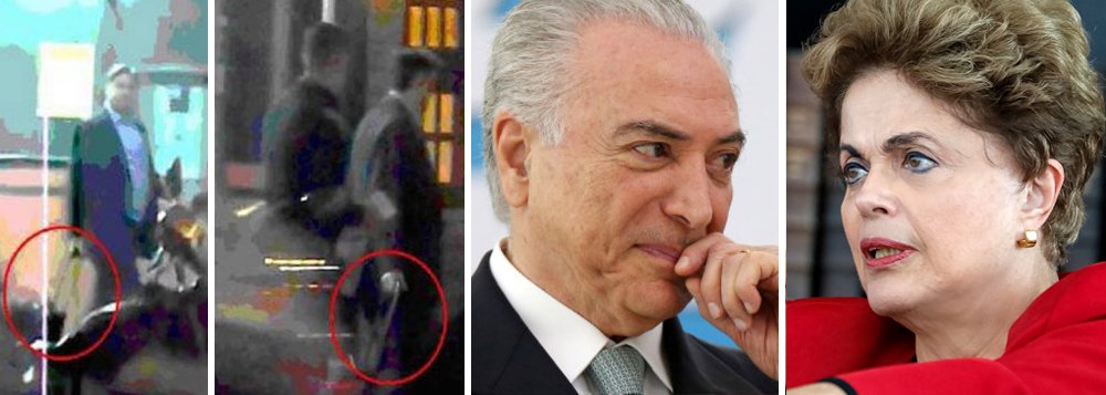 Flagrado com uma mala de R$ 500 mil, que pode gerar a terceira denúncia contra o chefe Michel Temer, Rodrigo Rocha Loures também atuou na compra de deputados durante a preparação do golpe de 2016; anotações apreendidas pela Polícia Federal durante a Operação Patmos indicam que Loures pretendia ajudar vários parlamentares a decidir – ou seja, oferecendo benesses em troca (Foto: Romulo Faro) Flagrado com uma mala de R$ 500 mil, que pode gerar a terceira denúncia contra o chefe Michel Temer, Rodrigo Rocha Loures também atuou na compra de deputados durante a preparação do golpe de 2016; anotações apreendidas pela Polícia Federal durante a Operação Patmos indicam que Loures pretendia ajudar vários parlamentares a decidir – ou seja, oferecendo benesses em troca