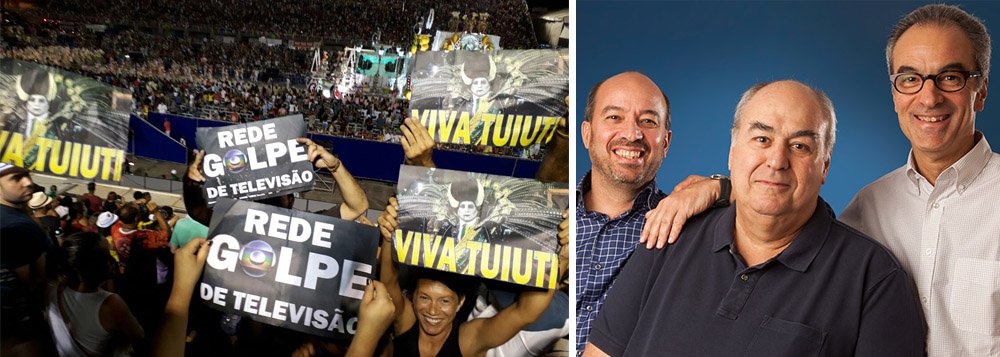 "A ditadura militar deixou um legado maior do que toda a violência que costuma lhe caracterizar: a Rede Globo de Televisão", diz o linguista e colunista do 247 Gustavo Conde, ao retratar o histórico de como o grupo de mídia da família Marinho manipula há décadas a sociedade brasileira; "A Globo é uma TV que 'está lá'. Sempre 'lá'. Está nas padarias, nos consultórios, nas praças, nas rodoviárias. É algo mais forte que a mera peleguice social. Ela se impôs como o próprio ar, como a realidade a ser aceita", diz ele; "Nós tivemos 13 anos de relativa soberania e independência. Agora, voltamos ao curso artificial dos acontecimentos, devidamente roteirizado pela Rede Globo. É bom que saibamos o tipo de inimigo a ser combatido neste momento - com indefectível atraso" (Foto: Gustavo Conde) "A ditadura militar deixou um legado maior do que toda a violência que costuma lhe caracterizar: a Rede Globo de Televisão", diz o linguista e colunista do 247 Gustavo Conde, ao retratar o histórico de como o grupo de mídia da família Marinho manipula há décadas a sociedade brasileira; "A Globo é uma TV que 'está lá'. Sempre 'lá'. Está nas padarias, nos consultórios, nas praças, nas rodoviárias. É algo mais forte que a mera peleguice social. Ela se impôs como o próprio ar, como a realidade a ser aceita", diz ele; "Nós tivemos 13 anos de relativa soberania e independência. Agora, voltamos ao curso artificial dos acontecimentos, devidamente roteirizado pela Rede Globo. É bom que saibamos o tipo de inimigo a ser combatido neste momento - com indefectível atraso"