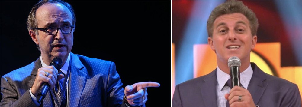 O colunista de política da Rede TV!, Reinaldo Azevedo, critica uma eventual candidatura do apresentador Luciano Huck e chama o global de "Tiririca dos ricos"; Certa parcela da elite quer fazer de Huck um novo Tiririca, diz Reinaldo; "Basta para governar o Brasil? A propósito: para a Previdência, ele quer o quê? O Brasil não é uma lata velha que pode ficar com aparência de nova, mediada por uma operação de merchandising", questiona o colunista da Rede TV! (Foto: Charles Nisz) O colunista de política da Rede TV!, Reinaldo Azevedo, critica uma eventual candidatura do apresentador Luciano Huck e chama o global de "Tiririca dos ricos"; Certa parcela da elite quer fazer de Huck um novo Tiririca, diz Reinaldo; "Basta para governar o Brasil? A propósito: para a Previdência, ele quer o quê? O Brasil não é uma lata velha que pode ficar com aparência de nova, mediada por uma operação de merchandising", questiona o colunista da Rede TV!