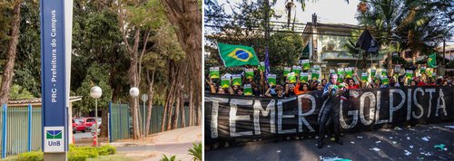 O professor de Ciência Política da UnB Luis Felipe Miguel divulgou o programa da disciplina que ministrará na universidade, sobre o golpe parlamentar de 2016, que retirou uma presidente eleita sem comprovação de crime de responsabilidade e pôs em seu lugar um político acusado formalmente de ser chefe de quadrilha; confira (Foto: Ana Pupulin) O professor de Ciência Política da UnB Luis Felipe Miguel divulgou o programa da disciplina que ministrará na universidade, sobre o golpe parlamentar de 2016, que retirou uma presidente eleita sem comprovação de crime de responsabilidade e pôs em seu lugar um político acusado formalmente de ser chefe de quadrilha; confira