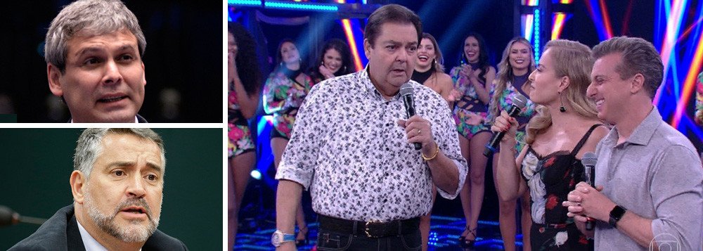 O Tribunal Superior Eleitoral (TSE) determinou a intimação da Globo, dos apresentadores Fausto Silva, o Faustão, e de Luciano Huck para se manifestarem diante da representação feita pela Bancada do PT no Congresso, pelos líderes Lindbergh Farias e Paulo Pimenta, por campanha eleitoral antecipada; a representação foi protocolada no dia 8 de janeiro; confira o despacho do ministro corregedor do TSE Napoleão Nunes Maia Filho (Foto: Gisele Federicce) O Tribunal Superior Eleitoral (TSE) determinou a intimação da Globo, dos apresentadores Fausto Silva, o Faustão, e de Luciano Huck para se manifestarem diante da representação feita pela Bancada do PT no Congresso, pelos líderes Lindbergh Farias e Paulo Pimenta, por campanha eleitoral antecipada; a representação foi protocolada no dia 8 de janeiro; confira o despacho do ministro corregedor do TSE Napoleão Nunes Maia Filho