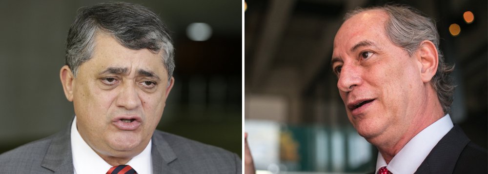 Líder da oposição, José Guimarães (PT-CE) reagiu às declarações do ex-ministro Ciro Gomes, presidenciável do PDT, que disse que era “mais fácil um boi voar do que o PT apoiar alguém”; Guimarães disse que a fala denota "falta de rumo" do pré-candidato. "Um dia ele se reúne com o Haddad e no outro ele fala mal do PT", afirma; "Se Ciro ficasse calado, talvez fosse melhor para ele", disse o petista (Foto: Aquiles Lins) Líder da oposição, José Guimarães (PT-CE) reagiu às declarações do ex-ministro Ciro Gomes, presidenciável do PDT, que disse que era “mais fácil um boi voar do que o PT apoiar alguém”; Guimarães disse que a fala denota "falta de rumo" do pré-candidato. "Um dia ele se reúne com o Haddad e no outro ele fala mal do PT", afirma; "Se Ciro ficasse calado, talvez fosse melhor para ele", disse o petista
