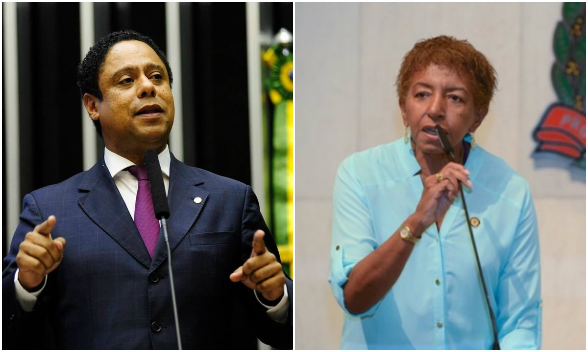 O deputado federal (PCdoB/SP) Orlando Silva e a deputada estadual Leci Brandão (PCdoB) distribuíram ação judicial contra o grupo “Direita São Paulo”, criadores do bloco “Porão do DOPS”; o bloco exalta a tortura, homenageando o Coronel Ustra, então comandante do DOI-CODI e o delegado do DOPS, Sérgio Paranhos Fleury; o objetivo dos deputados não é suspender o desfile do bloco, mas que a justiça proíba a apologia ao crime de tortura, como previsto em lei (Foto: Charles Nisz) O deputado federal (PCdoB/SP) Orlando Silva e a deputada estadual Leci Brandão (PCdoB) distribuíram ação judicial contra o grupo “Direita São Paulo”, criadores do bloco “Porão do DOPS”; o bloco exalta a tortura, homenageando o Coronel Ustra, então comandante do DOI-CODI e o delegado do DOPS, Sérgio Paranhos Fleury; o objetivo dos deputados não é suspender o desfile do bloco, mas que a justiça proíba a apologia ao crime de tortura, como previsto em lei