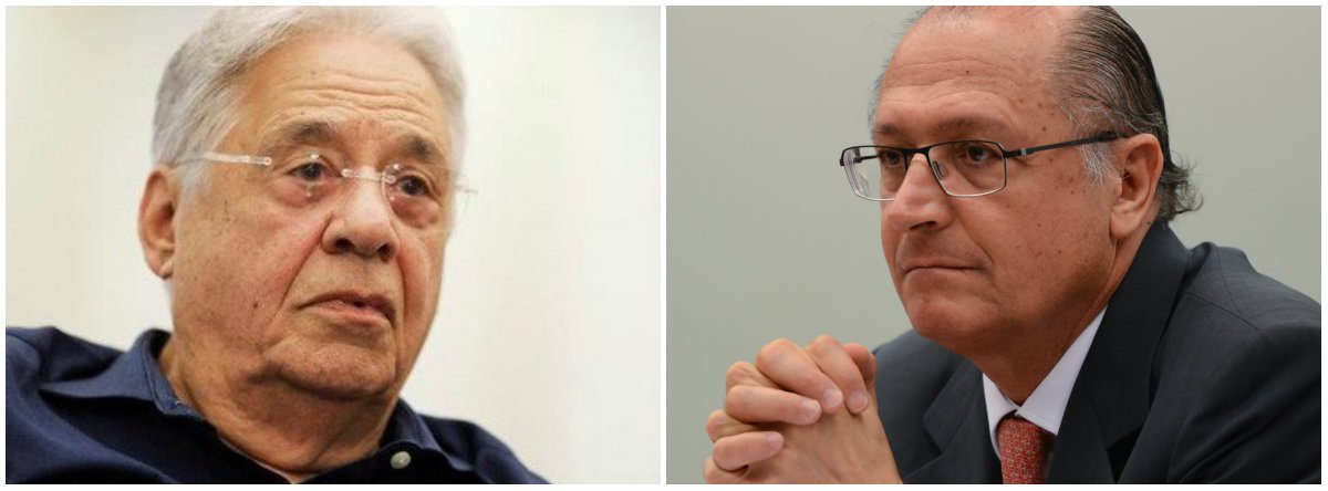 O ex-presidente Fernando Henrique Cardoso segue à caça de alguém para disputar a presidência da República, após a desistência do apresentador Luciano Huck. O tucano foi questionado por que declarou apoiou a Huck e resolveu abrir o jogo: “Porque estou inseguro com as chances de Geraldo Alckmin”, disse ele, conforme relato publicado pela coluna Radar; o governador de São Paulo, Geraldo Alckmin, anda com dificuldades para decolar nas pesquisas e patina na casa dos 10% dos votos (Foto: Leonardo Lucena) O ex-presidente Fernando Henrique Cardoso segue à caça de alguém para disputar a presidência da República, após a desistência do apresentador Luciano Huck. O tucano foi questionado por que declarou apoiou a Huck e resolveu abrir o jogo: “Porque estou inseguro com as chances de Geraldo Alckmin”, disse ele, conforme relato publicado pela coluna Radar; o governador de São Paulo, Geraldo Alckmin, anda com dificuldades para decolar nas pesquisas e patina na casa dos 10% dos votos