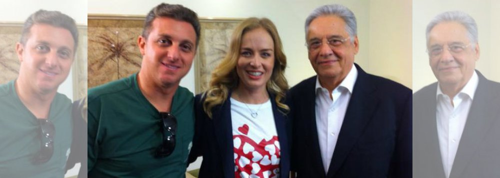 Editorial do jornal Folha de S.Paulo desta quinta-feira (8) chamou a candidatura do apresentador da Globo, Luciano Huck, de "um misto de aventureirismo e desespero de setores do PSDB"; de acordo com o texto "é certo que sua maior credencial no eleitorado se limita à fama de que desfruta como animador televisivo. Fica a forte impressão de que, acima de tudo, um misto de aventureirismo e desespero orienta a atitude de setores do PSDB, ao aventar o apoio à celebridade" (Foto: Aquiles Lins) Editorial do jornal Folha de S.Paulo desta quinta-feira (8) chamou a candidatura do apresentador da Globo, Luciano Huck, de "um misto de aventureirismo e desespero de setores do PSDB"; de acordo com o texto "é certo que sua maior credencial no eleitorado se limita à fama de que desfruta como animador televisivo. Fica a forte impressão de que, acima de tudo, um misto de aventureirismo e desespero orienta a atitude de setores do PSDB, ao aventar o apoio à celebridade"