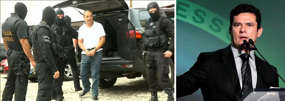 "Quero me ater ao tratamento – discriminatório, abusivo e desnecessário – dado ao cidadão Sérgio Cabral ao chegar no IML do Paraná. Abatido, cambaleante, ele mal conseguia andar, algemado nas mãos e nos pés pelos policiais federais, certamente em cumprimento à determinação do juiz responsável pela decisão, Sergio Moro", escreve o jornalista Ricardo Bruno em artigo no 247; "Há que se separar a punição prevista em lei da vingança pura e simples. O Estado pune estritamente dentro da lei. O aparelho estatal não pode se transformar num instrumento para vendetas tampouco para demonstrações públicas de afirmação de poder", argumenta Ricardo Bruno (Foto: Ricardo Bruno) "Quero me ater ao tratamento – discriminatório, abusivo e desnecessário – dado ao cidadão Sérgio Cabral ao chegar no IML do Paraná. Abatido, cambaleante, ele mal conseguia andar, algemado nas mãos e nos pés pelos policiais federais, certamente em cumprimento à determinação do juiz responsável pela decisão, Sergio Moro", escreve o jornalista Ricardo Bruno em artigo no 247; "Há que se separar a punição prevista em lei da vingança pura e simples. O Estado pune estritamente dentro da lei. O aparelho estatal não pode se transformar num instrumento para vendetas tampouco para demonstrações públicas de afirmação de poder", argumenta Ricardo Bruno