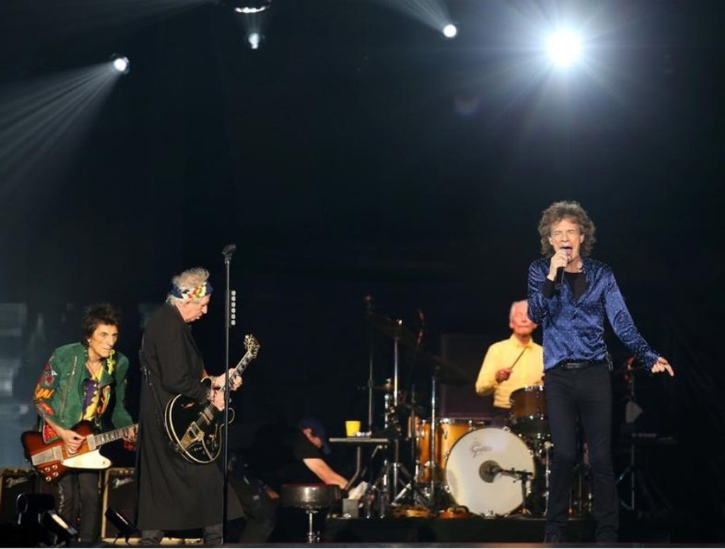 Os Rolling Stones anunciaram seus primeiros shows no Reino Unido em cinco anos nesta segunda-feira, incluindo apresentações em dois estádios diferentes em Londres; a banda, formada em 1962, é uma das mais bem-sucedidas ainda fazendo turnês; como parte de sua turnê “The Stones - No Filter”, eles se apresentarão no Reino Unido, assim como na Alemanha, França, Polônia, República Tcheca e Irlanda (Foto: Leonardo Lucena) Os Rolling Stones anunciaram seus primeiros shows no Reino Unido em cinco anos nesta segunda-feira, incluindo apresentações em dois estádios diferentes em Londres; a banda, formada em 1962, é uma das mais bem-sucedidas ainda fazendo turnês; como parte de sua turnê “The Stones - No Filter”, eles se apresentarão no Reino Unido, assim como na Alemanha, França, Polônia, República Tcheca e Irlanda