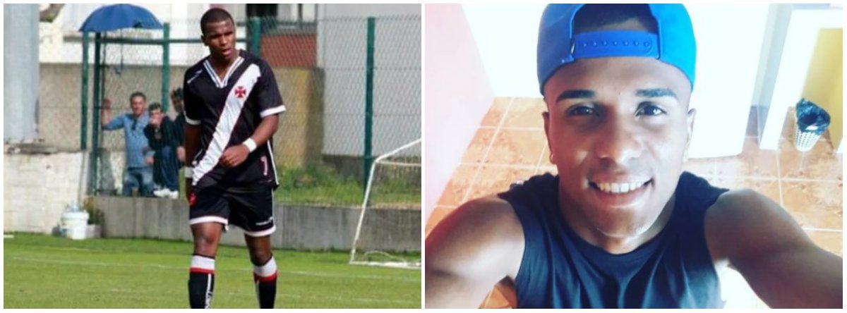 O zagueiro Alan Júnior Pereira Alves foi morto em Praia Grande, litoral de São Paulo; o jogador do equatoriano Club Deportivo y Social Santa Rita, que teve passagem pelo Vasco, estava com um amigo quando dois homens chegaram em uma moto e atiraram neles; o local fica perto do Canal 18 da Praia Grande (Foto: Leonardo Lucena) O zagueiro Alan Júnior Pereira Alves foi morto em Praia Grande, litoral de São Paulo; o jogador do equatoriano Club Deportivo y Social Santa Rita, que teve passagem pelo Vasco, estava com um amigo quando dois homens chegaram em uma moto e atiraram neles; o local fica perto do Canal 18 da Praia Grande
