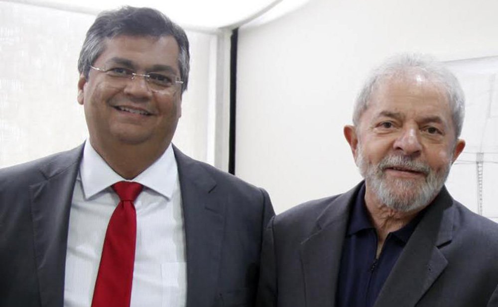 flavio dino lula (Foto: Paulo Emílio) flavio dino lula