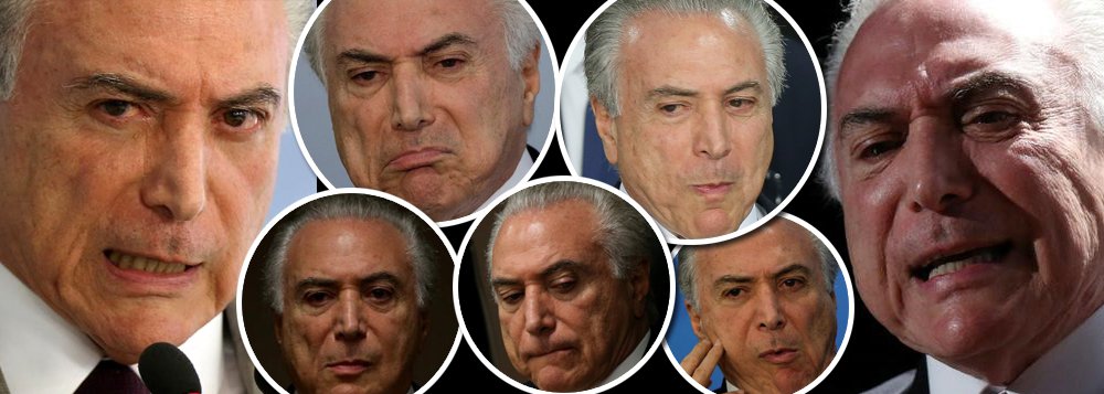 Aos olhos do povo brasileiro, Michel Temer, que conquistou o poder por meio de um golpe jurídico, midiático e parlamentar, só tem características negativas; segundo uma pesquisa do Instituto Ideia Big Data ele é praticamente um monstro, que reúne traços como corrupção, sujeira, egoísmo, fraqueza e uma disposição incomum de agir contra o próprio povo; "Não há a menor condição de alguém apoiado por Temer vencer", diz Maurício Moura, diretor do instituto (Foto: Leonardo Attuch) Aos olhos do povo brasileiro, Michel Temer, que conquistou o poder por meio de um golpe jurídico, midiático e parlamentar, só tem características negativas; segundo uma pesquisa do Instituto Ideia Big Data ele é praticamente um monstro, que reúne traços como corrupção, sujeira, egoísmo, fraqueza e uma disposição incomum de agir contra o próprio povo; "Não há a menor condição de alguém apoiado por Temer vencer", diz Maurício Moura, diretor do instituto