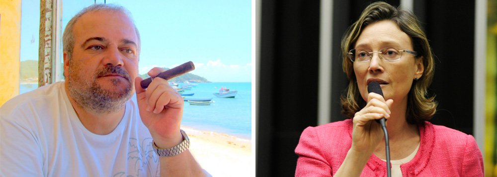 Jornalista Mario Marona, ex-Globo, afirma que "os ataques covardes a Maria do Rosário começaram, há muito tempo, nos blogs e sites que atuam no esgoto da internet de Porto Alegre"; segundo ele, "muitos são jornalistas que fingem ser piadistas, sarcásticos e irônicos, apenas para esconder o fato de que são, na verdade, tomadores de grana sem nenhum caráter"; a ex-ministra da Secretaria de Direitos Humanos da Presidência da República teve o carro roubado durante um assalto na noite desta quarta-feira (27) em frente à casa onde mora na Zona Norte de Porto Alegre (Foto: Leonardo Lucena) Jornalista Mario Marona, ex-Globo, afirma que "os ataques covardes a Maria do Rosário começaram, há muito tempo, nos blogs e sites que atuam no esgoto da internet de Porto Alegre"; segundo ele, "muitos são jornalistas que fingem ser piadistas, sarcásticos e irônicos, apenas para esconder o fato de que são, na verdade, tomadores de grana sem nenhum caráter"; a ex-ministra da Secretaria de Direitos Humanos da Presidência da República teve o carro roubado durante um assalto na noite desta quarta-feira (27) em frente à casa onde mora na Zona Norte de Porto Alegre