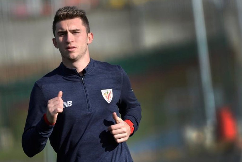 O Manchester City anunciou nesta terça-feira a contratação do zagueiro central francês Aymeric Laporte do clube espanhol Athletic Bilbao; os jornais britânicos informaram que o City pagou um recorde de 57 milhões de libras (81 milhões de dólares) por Laporte, de 23 anos, que assinou contrato até 2023 (Foto: Leonardo Lucena) O Manchester City anunciou nesta terça-feira a contratação do zagueiro central francês Aymeric Laporte do clube espanhol Athletic Bilbao; os jornais britânicos informaram que o City pagou um recorde de 57 milhões de libras (81 milhões de dólares) por Laporte, de 23 anos, que assinou contrato até 2023