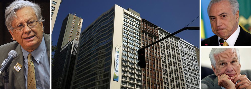 "A palavra privatização é mágica para o governo. Alguns órgãos de imprensa e os grandes grupos financeiros que têm grande influência no governo querem a privatização, querem ganhar mais dinheiro. E o governo faz o papel de servir a eles. Não há nenhum interesse maior nacional ou da população que será favorecido por isso”, afirma o professor Luiz Pinguelli Rosa, ex-presidente da Eletrobrás e um dos maiores especialistas do País em setor elétrico; nos bastidores do golpe, quem opera a privatização da Eletrobrás é o bilionário Jorge Paulo Lemann, dono da Ambev e homem mais rico do País (Foto: Leonardo Attuch) "A palavra privatização é mágica para o governo. Alguns órgãos de imprensa e os grandes grupos financeiros que têm grande influência no governo querem a privatização, querem ganhar mais dinheiro. E o governo faz o papel de servir a eles. Não há nenhum interesse maior nacional ou da população que será favorecido por isso”, afirma o professor Luiz Pinguelli Rosa, ex-presidente da Eletrobrás e um dos maiores especialistas do País em setor elétrico; nos bastidores do golpe, quem opera a privatização da Eletrobrás é o bilionário Jorge Paulo Lemann, dono da Ambev e homem mais rico do País