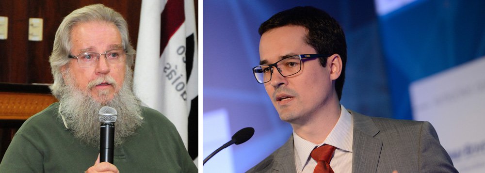 Procurador de Justiça aposentado e professor de Direito Afrânio Silva Jardim afirma que a operação Lava Jato, coordenada por Deltan Dallagnol, está destruindo o Ministério Público Federal; "O Ministério Público Federal se transformou em um acusador sistemático e impiedoso. A sua falta de técnica jurídica é visível e gritante", diz ele artigo; "Vale dizer, são imperdoáveis os danos que alguns poucos 'deslumbrados' e 'narcisistas' membros do Ministério Público Federal causaram à nossa Instituição e ao sistema de justiça criminal em geral", acrescenta o jurista (Foto: Aquiles Lins) Procurador de Justiça aposentado e professor de Direito Afrânio Silva Jardim afirma que a operação Lava Jato, coordenada por Deltan Dallagnol, está destruindo o Ministério Público Federal; "O Ministério Público Federal se transformou em um acusador sistemático e impiedoso. A sua falta de técnica jurídica é visível e gritante", diz ele artigo; "Vale dizer, são imperdoáveis os danos que alguns poucos 'deslumbrados' e 'narcisistas' membros do Ministério Público Federal causaram à nossa Instituição e ao sistema de justiça criminal em geral", acrescenta o jurista