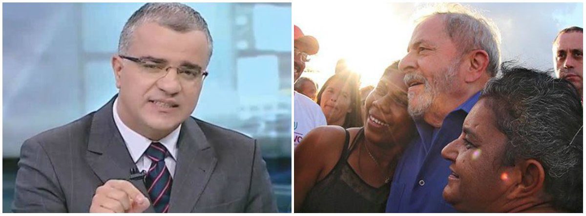 O jornalista Kennedy Alencar afirma em seu blog que "a politização do julgamento de Lula não começou por iniciativa do ex-presidente". "Teve início no dia em que o procurador da República Deltan Dallagnol deu uma entrevista, apresentado seu famoso PowerPoint, enfiando uma acusação de crime de organização criminosa que não constava da denúncia" (Foto: Leonardo Lucena) O jornalista Kennedy Alencar afirma em seu blog que "a politização do julgamento de Lula não começou por iniciativa do ex-presidente". "Teve início no dia em que o procurador da República Deltan Dallagnol deu uma entrevista, apresentado seu famoso PowerPoint, enfiando uma acusação de crime de organização criminosa que não constava da denúncia"