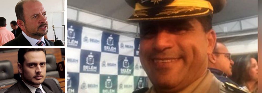 O comandante do 2º Batalhão de Polícia Militar (BPM), o tenente-coronel Pantaleão Ferro, registrou um Boletim de Ocorrência em que afirma ter sido agredido ameaçado pelos parlamentares Antônio e Nivaldo Albuquerque, deputados estadual, federal e pai e filho, respectivamente; "Estou levando para a secretaria e espero que sejam adotadas as medidas pertinentes. Vou pedir segurança individualizada porque todo mundo conhece o histórico de truculência do deputado Antônio Albuquerque", disse o militar (Foto: Voney Malta) O comandante do 2º Batalhão de Polícia Militar (BPM), o tenente-coronel Pantaleão Ferro, registrou um Boletim de Ocorrência em que afirma ter sido agredido ameaçado pelos parlamentares Antônio e Nivaldo Albuquerque, deputados estadual, federal e pai e filho, respectivamente; "Estou levando para a secretaria e espero que sejam adotadas as medidas pertinentes. Vou pedir segurança individualizada porque todo mundo conhece o histórico de truculência do deputado Antônio Albuquerque", disse o militar