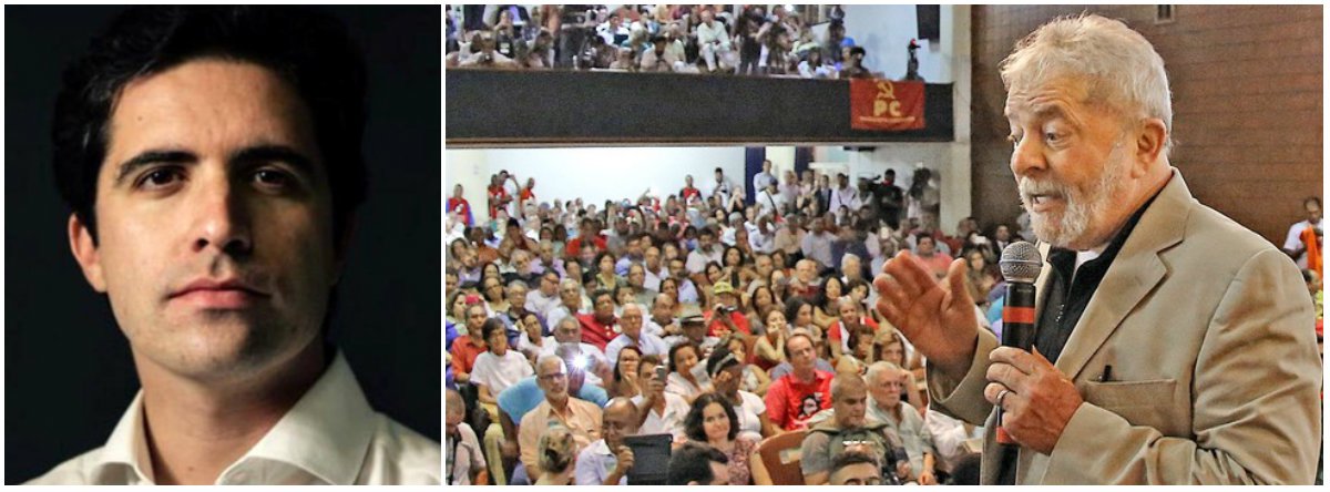 Colunista comenta previsão da corretora XP, que disse que "uma vitória de Lula pode derrubar a Bolsa e levar o dólar a R$ 4"; "É a volta do terrorismo de mercado, que sempre tenta ditar o resultado das eleições", diz ele; "No terrorismo de mercado, o truque é substituir a opinião de milhões de eleitores pelo desejo de um punhado de financistas", comenta (Foto: Gisele Federicce) Colunista comenta previsão da corretora XP, que disse que "uma vitória de Lula pode derrubar a Bolsa e levar o dólar a R$ 4"; "É a volta do terrorismo de mercado, que sempre tenta ditar o resultado das eleições", diz ele; "No terrorismo de mercado, o truque é substituir a opinião de milhões de eleitores pelo desejo de um punhado de financistas", comenta