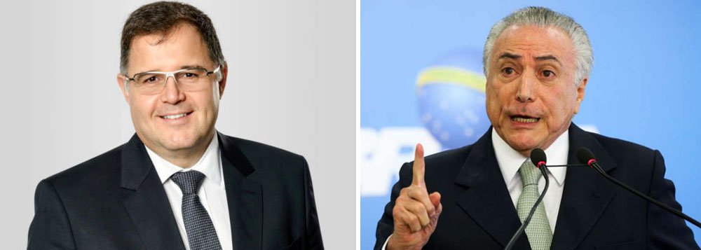 "Estão a aprontar no submundo", diz o jornalista Luis Costa Pinto; na manobra que ele descreve, logo depois do segundo turno de 2018, o Congresso aprovaria a extensão do foro privilegiado de qualquer ex-presidente que não tenha sido condenado em última instância – o que evitaria a prisão de Michel Temer, apontado como corrupto e chefe de quadrilha, após o fim do mandato que ele usurpou da presidente Dilma Rousseff (Foto: Leonardo Attuch) "Estão a aprontar no submundo", diz o jornalista Luis Costa Pinto; na manobra que ele descreve, logo depois do segundo turno de 2018, o Congresso aprovaria a extensão do foro privilegiado de qualquer ex-presidente que não tenha sido condenado em última instância – o que evitaria a prisão de Michel Temer, apontado como corrupto e chefe de quadrilha, após o fim do mandato que ele usurpou da presidente Dilma Rousseff