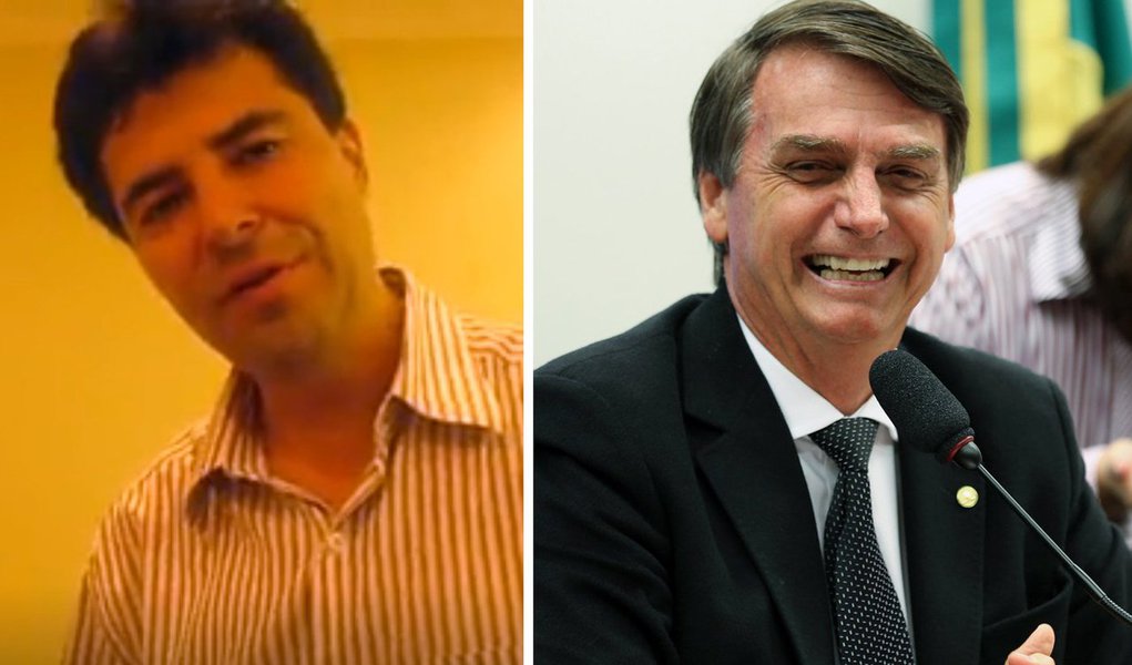 O conselheiro econômico do deputado federal e presidenciável Jair Bolsonaro (PSC-RJ), Adolfo Sachsida, aparece em vídeo no YouTube tentando justificar as diferenças salariais e outras discriminações empregatícias contra as mulheres; de acordo com o economista, o fato de termos poucas mulheres em cargos de chefia é explicado pelo fato de "não haver muita mulher genial" (Foto: Charles Nisz) O conselheiro econômico do deputado federal e presidenciável Jair Bolsonaro (PSC-RJ), Adolfo Sachsida, aparece em vídeo no YouTube tentando justificar as diferenças salariais e outras discriminações empregatícias contra as mulheres; de acordo com o economista, o fato de termos poucas mulheres em cargos de chefia é explicado pelo fato de "não haver muita mulher genial"
