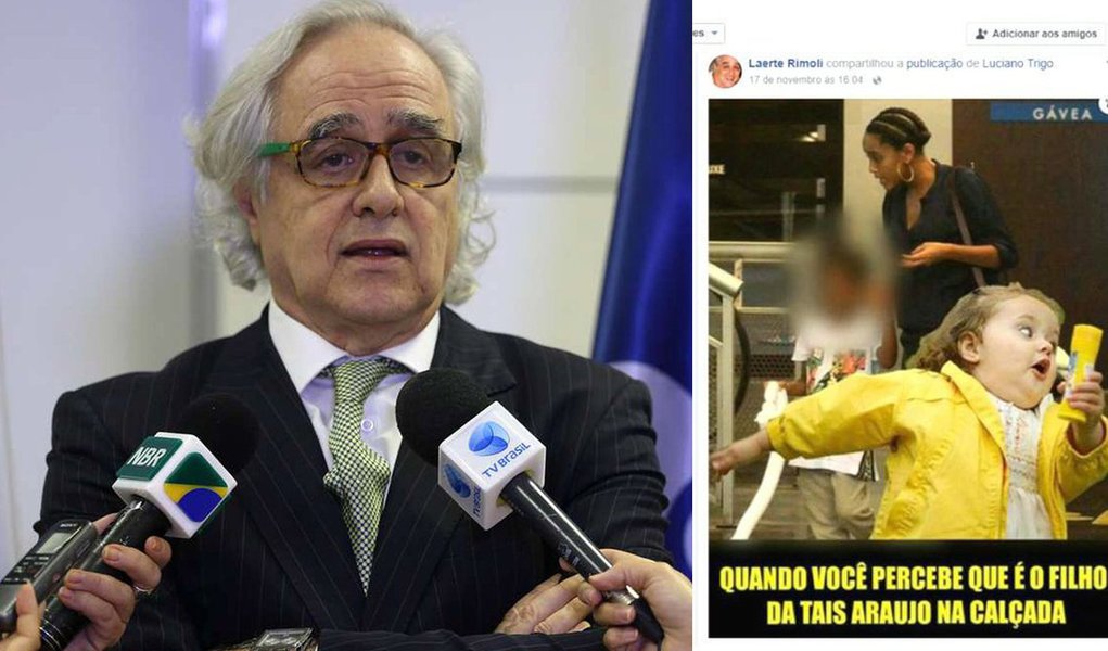 Trabalhadores da Empresa Brasileira de Comunicação (EBC) divulgaram nota nem repúdio aos ataques racistas do presidente estatal, Laerte Rimoli, contra a atriz Taís Araújo e seu filho; documento também é endossado pelos sindicatos dos jornalistas de São Paulo, Rio de Janeiro e do Distrito Federal; "Esse comportamento deplorável vai contra o posicionamento dos empregados e empregadas, que sempre lutaram por uma comunicação pública diversa, inclusiva, livre de preconceitos", diz um trecho da nota; trabalhadores da EBC dizem ainda que a postura de Rimoli fere os códigos de ética dos servidores públicos e dos jornalistas e exigem o seu afastamento (Foto: Aquiles Lins) Trabalhadores da Empresa Brasileira de Comunicação (EBC) divulgaram nota nem repúdio aos ataques racistas do presidente estatal, Laerte Rimoli, contra a atriz Taís Araújo e seu filho; documento também é endossado pelos sindicatos dos jornalistas de São Paulo, Rio de Janeiro e do Distrito Federal; "Esse comportamento deplorável vai contra o posicionamento dos empregados e empregadas, que sempre lutaram por uma comunicação pública diversa, inclusiva, livre de preconceitos", diz um trecho da nota; trabalhadores da EBC dizem ainda que a postura de Rimoli fere os códigos de ética dos servidores públicos e dos jornalistas e exigem o seu afastamento
