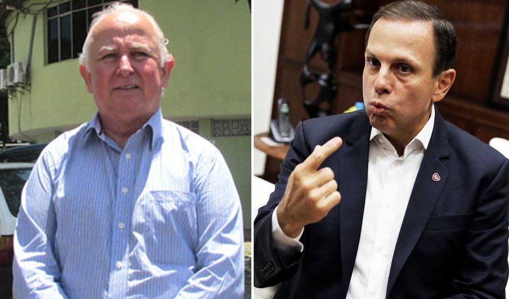 Demitido pelo prefeito de São Paulo, João Doria (PSDB) após reclamar da falta de verbas para combater enchentes, o prefeito regional da Casa Verde, Paulo Cahim fez post em seu Facebook disparando contra Doria; Cahim diz ter se dedicado integralmente ao cargo, ao contrário do prefeito, que “trabalhou muito, mas somando muitas milhas voando pelo mundo” (Foto: Charles Nisz) Demitido pelo prefeito de São Paulo, João Doria (PSDB) após reclamar da falta de verbas para combater enchentes, o prefeito regional da Casa Verde, Paulo Cahim fez post em seu Facebook disparando contra Doria; Cahim diz ter se dedicado integralmente ao cargo, ao contrário do prefeito, que “trabalhou muito, mas somando muitas milhas voando pelo mundo”