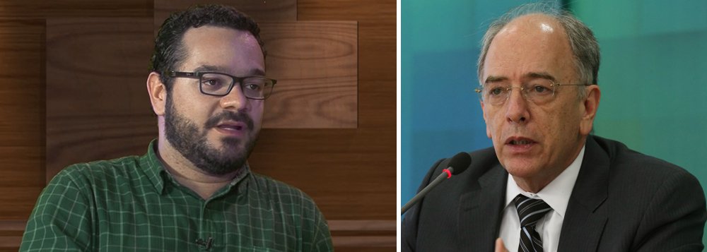 A Federação Única dos Petroleiros divulgou nota comentando o processo criminal aberto por Pedro Parente, presidente da Petrobrás, contra William Nozaki, professor da Fundação Escola de Sociologia e Política de São Paulo (FESPSP), que estuda os conflitos de interesses no setor de petróleo no Brasil; questionado diversas vezes pelo Ministério Público Federal, Parente se recusou a prestar esclarecimentos sobre o conflito de interesses surgido do fato de Parente dirigir a Petrobras e ser presidente do Conselho da BM&F Bovespa, além de várias medidas tomadas enquanto dirige a estatal petrolífera (Foto: Charles Nisz) A Federação Única dos Petroleiros divulgou nota comentando o processo criminal aberto por Pedro Parente, presidente da Petrobrás, contra William Nozaki, professor da Fundação Escola de Sociologia e Política de São Paulo (FESPSP), que estuda os conflitos de interesses no setor de petróleo no Brasil; questionado diversas vezes pelo Ministério Público Federal, Parente se recusou a prestar esclarecimentos sobre o conflito de interesses surgido do fato de Parente dirigir a Petrobras e ser presidente do Conselho da BM&F Bovespa, além de várias medidas tomadas enquanto dirige a estatal petrolífera