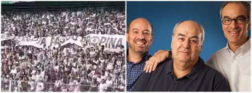 A Torcida do Atlético-MG subiu uma faixa batendo duro na Rede Globo. A faixa diz que a emissora pagou propina no futebol. "E aí?", consta no final do escrito; torcedores também xingaram a emissora; neste semana, a TV Globo voltou a ser acusada de pagar propina a dirigentes por direitos de transmissão de jogos de futebol; de acordo com o empresário José Eladio Rodríguez, a T&T, uma offshore da Torneos y Competencias, foi criada na Holanda para receber pagamentos de grupos de mídia, entre eles a emissora brasileira, que então seriam desviados aos chefes do futebol (Foto: Leonardo Lucena) A Torcida do Atlético-MG subiu uma faixa batendo duro na Rede Globo. A faixa diz que a emissora pagou propina no futebol. "E aí?", consta no final do escrito; torcedores também xingaram a emissora; neste semana, a TV Globo voltou a ser acusada de pagar propina a dirigentes por direitos de transmissão de jogos de futebol; de acordo com o empresário José Eladio Rodríguez, a T&T, uma offshore da Torneos y Competencias, foi criada na Holanda para receber pagamentos de grupos de mídia, entre eles a emissora brasileira, que então seriam desviados aos chefes do futebol