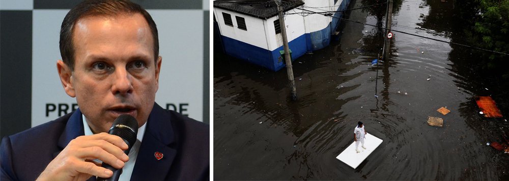 Durante reunião da Comissão de Finanças da Câmara Municipal, o prefeito regional da Casa Verde/Cachoeirinha, Paulo Cahim, afirmou que a região pode ser afetada por enchentes como consequência da não realização da limpeza de um piscinão na zona norte; "Me desculpem. Eu não sei qual é a força que eu posso representar nisso. Porque se não tivermos a força política e a visão de gestão, nós vamos ter muito problema com as enchentes em janeiro", afirmou Cahim à plateia; segundo o gestor, declarações ocorrem no momento em que a gestão do prefeito João Doria (PSDB) gastou somente 21% do orçamento previsto para contenção de enchentes (Foto: Aquiles Lins) Durante reunião da Comissão de Finanças da Câmara Municipal, o prefeito regional da Casa Verde/Cachoeirinha, Paulo Cahim, afirmou que a região pode ser afetada por enchentes como consequência da não realização da limpeza de um piscinão na zona norte; "Me desculpem. Eu não sei qual é a força que eu posso representar nisso. Porque se não tivermos a força política e a visão de gestão, nós vamos ter muito problema com as enchentes em janeiro", afirmou Cahim à plateia; segundo o gestor, declarações ocorrem no momento em que a gestão do prefeito João Doria (PSDB) gastou somente 21% do orçamento previsto para contenção de enchentes