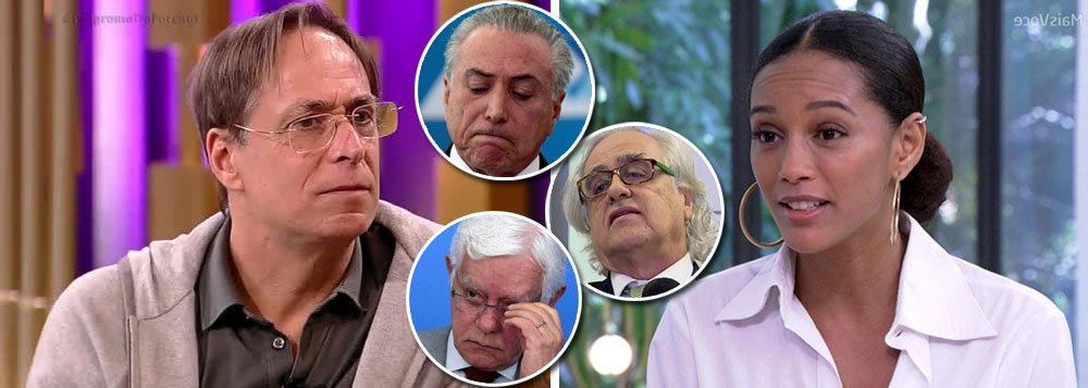 O governo brasileiro decidiu não se manifestar sobre o deboche racista cometido por Laerte Rimoli, presidente da EBC, empresa pública de comunicação, que tirou sarro, nas redes sociais, da atriz Taís Araújo; procurada pela reportagem do 247, a comunicação da Presidência da República, subordinada a Moreira Franco, não se manifestou – o que indica que nenhuma medida será tomada contra o agressor; ontem, num vídeo histórico, o ator Pedro Cardoso deixou uma transmissão ao vivo, num protesto contra o racismo da EBC e do governo brasileiro; ainda assim, Rimoli será processado, uma vez que o racismo é crime inafiançável (Foto: Leonardo Attuch) O governo brasileiro decidiu não se manifestar sobre o deboche racista cometido por Laerte Rimoli, presidente da EBC, empresa pública de comunicação, que tirou sarro, nas redes sociais, da atriz Taís Araújo; procurada pela reportagem do 247, a comunicação da Presidência da República, subordinada a Moreira Franco, não se manifestou – o que indica que nenhuma medida será tomada contra o agressor; ontem, num vídeo histórico, o ator Pedro Cardoso deixou uma transmissão ao vivo, num protesto contra o racismo da EBC e do governo brasileiro; ainda assim, Rimoli será processado, uma vez que o racismo é crime inafiançável