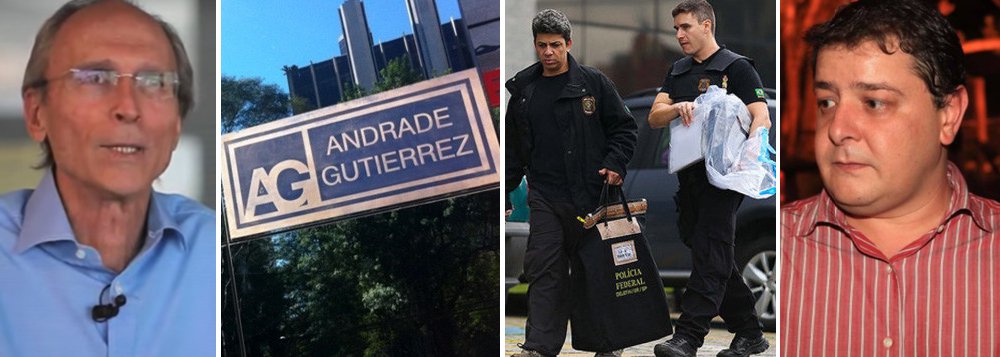 Procuradores da força-tarefa da Lava Jato mandaram o seguinte recado a negociadores da Andrade Gutierrez: se Fábio Luiz Lula da Silva, o filho do ex-presidente, e sua empresa Gamecorp não entrarem na delação premiada do grupo, não há acordo que concede benefícios à empresa; investigadores querem saber por que a Oi, controlada pela Andrade, entre outras empresas, investiu na empresa do filho mais velho de Lula; Andrade é a empreiteira mais próxima a Aécio Neves e se tornou sócia da Cemig na gestão do mineiro; Sérgio Andrade, que preside o conselho do grupo, é citado como negociador de acertos em obras do setor elétrico e suposto pagador de propina ao tucano; caso que a Lava Jato quer envolver o filho de Lula sequer tem relação com a Petrobras (Foto: Gisele Federicce) Procuradores da força-tarefa da Lava Jato mandaram o seguinte recado a negociadores da Andrade Gutierrez: se Fábio Luiz Lula da Silva, o filho do ex-presidente, e sua empresa Gamecorp não entrarem na delação premiada do grupo, não há acordo que concede benefícios à empresa; investigadores querem saber por que a Oi, controlada pela Andrade, entre outras empresas, investiu na empresa do filho mais velho de Lula; Andrade é a empreiteira mais próxima a Aécio Neves e se tornou sócia da Cemig na gestão do mineiro; Sérgio Andrade, que preside o conselho do grupo, é citado como negociador de acertos em obras do setor elétrico e suposto pagador de propina ao tucano; caso que a Lava Jato quer envolver o filho de Lula sequer tem relação com a Petrobras