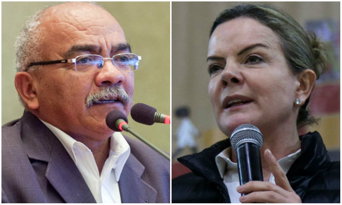 Em nota, deputado distrital Chico Vigilante (PT-DF) cobra da procuradora-geral da República, Raquel Dodge, denúncia contra o senador Aécio Neves (PSDB-MG) e chama de "perseguição ao PT" a acusação apresentada pela PGR contra a senadora Gleisi Hoffmann (PT-PR) e seu marido, Paulo Bernardo; "Cabe aos militantes do PT responderem à altura dando todo apoio e solidariedade à companheira Gleisi", diz o deputado, que ressalta que Gleisi é "uma mulher digna e respeitada" (Foto: Gisele Federicce) Em nota, deputado distrital Chico Vigilante (PT-DF) cobra da procuradora-geral da República, Raquel Dodge, denúncia contra o senador Aécio Neves (PSDB-MG) e chama de "perseguição ao PT" a acusação apresentada pela PGR contra a senadora Gleisi Hoffmann (PT-PR) e seu marido, Paulo Bernardo; "Cabe aos militantes do PT responderem à altura dando todo apoio e solidariedade à companheira Gleisi", diz o deputado, que ressalta que Gleisi é "uma mulher digna e respeitada"