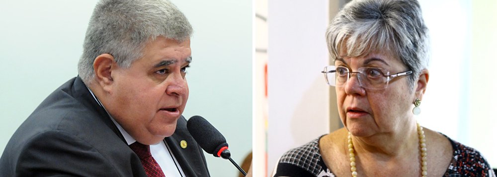 O deputado Carlos Marun (PMDB-RS) festejou o enterro da segunda denúncia contra Michel Temer dançando e cantando no plenário da Câmara. A notícia ganhou poucos e ocultas linhas na imprensa, que em março de 2006 conferiu tratamento muito diferente à deputada petista Angela Guadagnin, que ensaiou uns passos de samba no mesmo plenário, após a absolvição do deputado João Magno (PT-MG), que enfrentava um processo de cassação por ter recebido recursos de Marcos Valério no caso mensalão. O episódio ganhou fama como “a dança da pizza” (Foto: Tereza Cruvinel) O deputado Carlos Marun (PMDB-RS) festejou o enterro da segunda denúncia contra Michel Temer dançando e cantando no plenário da Câmara. A notícia ganhou poucos e ocultas linhas na imprensa, que em março de 2006 conferiu tratamento muito diferente à deputada petista Angela Guadagnin, que ensaiou uns passos de samba no mesmo plenário, após a absolvição do deputado João Magno (PT-MG), que enfrentava um processo de cassação por ter recebido recursos de Marcos Valério no caso mensalão. O episódio ganhou fama como “a dança da pizza”