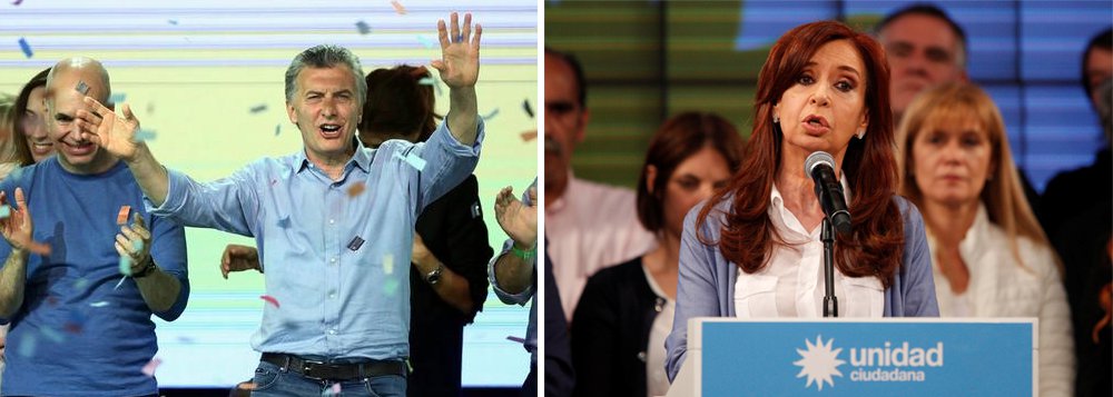 "Nesta frase não há sentimento de derrota, mas um compromisso de luta, uma evocação séria de logros, uma admissão objetiva dos erros e a decisão de lançar um novo projeto: lutas, batalhas, projeto de nação popular! Nada de festa, balõezinhos, passinhos de dança americanizados e champanhe como fez o clube do governo Macri, festejando sua vitória eleitoral", analisa Helena Iono, da TV Cidade Livre, em análise sobre o discurso de Cristina Kirchner após a eleição no último domingo, quando foi eleita senadora por Buenos Aires (Foto: Gisele Federicce) "Nesta frase não há sentimento de derrota, mas um compromisso de luta, uma evocação séria de logros, uma admissão objetiva dos erros e a decisão de lançar um novo projeto: lutas, batalhas, projeto de nação popular! Nada de festa, balõezinhos, passinhos de dança americanizados e champanhe como fez o clube do governo Macri, festejando sua vitória eleitoral", analisa Helena Iono, da TV Cidade Livre, em análise sobre o discurso de Cristina Kirchner após a eleição no último domingo, quando foi eleita senadora por Buenos Aires