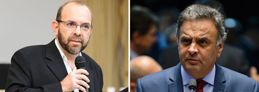 Nas redes sociais, internautas ironizaram a decisão do Supremo Tribunal Federal em afastar o senador Aécio Neves do mandato e impor ao parlamentar mineiro prisão domiciliar noturna; "O STF proibiu o Aécio de ir para a balada", escreveu o jornalista Leandro Fortes; já o colunista do site Poder 360, Lula Costa Pinto, emendou: "A pior coisa pro Aécio deve ser o tal recolhimento noturno. Afastar-se do Senado nem deve lhe parecer tão mau - tem alergia a trabalho" (Foto: Charles Nisz) Nas redes sociais, internautas ironizaram a decisão do Supremo Tribunal Federal em afastar o senador Aécio Neves do mandato e impor ao parlamentar mineiro prisão domiciliar noturna; "O STF proibiu o Aécio de ir para a balada", escreveu o jornalista Leandro Fortes; já o colunista do site Poder 360, Lula Costa Pinto, emendou: "A pior coisa pro Aécio deve ser o tal recolhimento noturno. Afastar-se do Senado nem deve lhe parecer tão mau - tem alergia a trabalho"