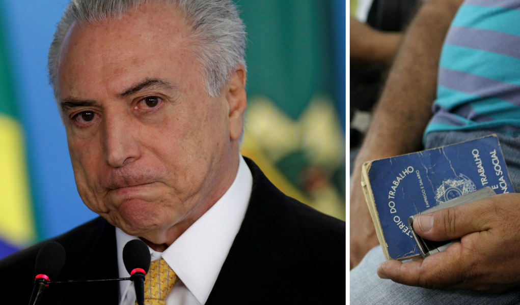 Edição extra do Diário Oficial da União dessa terça-feira, 14, publicou a Medida Provisória de Michel Temer que altera pontos importantes da reforma trabalhista que entrou em vigor no sábado (11); MP estabeleceu data de validade para a quarentena de 18 meses exigida para a migração de um contrato por prazo indeterminado para um de caráter intermitente; texto também permite que gestantes atuem em locais com insalubridade em grau médio ou mínimo quando "voluntariamente" apresentarem atestado; MP também prevê que a jornada de 12 horas de trabalho seguida por 36 horas de descanso deve ser negociada via convenção coletiva ou acordo coletivo de trabalho (Foto: Aquiles Lins) Edição extra do Diário Oficial da União dessa terça-feira, 14, publicou a Medida Provisória de Michel Temer que altera pontos importantes da reforma trabalhista que entrou em vigor no sábado (11); MP estabeleceu data de validade para a quarentena de 18 meses exigida para a migração de um contrato por prazo indeterminado para um de caráter intermitente; texto também permite que gestantes atuem em locais com insalubridade em grau médio ou mínimo quando "voluntariamente" apresentarem atestado; MP também prevê que a jornada de 12 horas de trabalho seguida por 36 horas de descanso deve ser negociada via convenção coletiva ou acordo coletivo de trabalho