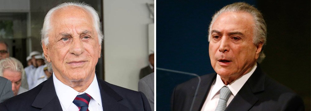 O advogado José Yunes, ex-assessor de Michel Temer na presidência da República, confessou ter recebido o pacote com o montante em seu escritório em São Paulo das mãos do doleiro Lúcio Funaro, a pedido do hoje ministro da Casa Civil, Eliseu Padilha; “Pelo relacionamento que tenho, ele (Padilha) pediu essa gentileza para mim”, disse; "O que me deixou um pouco atemorizado foi depois que eu passei a saber quem é essa figura do Lúcio Funaro", comentou; Yunes disse não saber que se tratava de dinheiro; segundo um delator da Lava Jato, o dinheiro era parte de uma propina de R$ 10 milhões que a Odebrecht repassou a Temer durante a campanha de 2014 (Foto: Gisele Federicce) O advogado José Yunes, ex-assessor de Michel Temer na presidência da República, confessou ter recebido o pacote com o montante em seu escritório em São Paulo das mãos do doleiro Lúcio Funaro, a pedido do hoje ministro da Casa Civil, Eliseu Padilha; “Pelo relacionamento que tenho, ele (Padilha) pediu essa gentileza para mim”, disse; "O que me deixou um pouco atemorizado foi depois que eu passei a saber quem é essa figura do Lúcio Funaro", comentou; Yunes disse não saber que se tratava de dinheiro; segundo um delator da Lava Jato, o dinheiro era parte de uma propina de R$ 10 milhões que a Odebrecht repassou a Temer durante a campanha de 2014