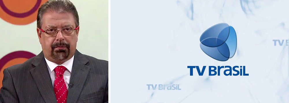"O sonho de uma rede pública de comunicação sumiu como pó. Os jornalões já não fazem mais editorias e longas matérias contra a TV Brasil. Afinal, agora ela já não incomoda mais. Voltou a ser apenas o que era no passado: uma emissora estatal a serviço do governo de plantão", critica o jornalista Florestan Fernandes Júnior, que deixou a emissora há um ano (Foto: Gisele Federicce) "O sonho de uma rede pública de comunicação sumiu como pó. Os jornalões já não fazem mais editorias e longas matérias contra a TV Brasil. Afinal, agora ela já não incomoda mais. Voltou a ser apenas o que era no passado: uma emissora estatal a serviço do governo de plantão", critica o jornalista Florestan Fernandes Júnior, que deixou a emissora há um ano