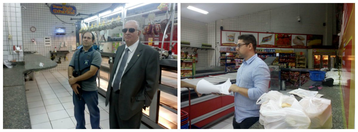 Uma operação para prender comerciantes e apreender documentos em empresas do comércio alagoano foi realizada pelo Ministério Público Estadual (MPE) e a Secretaria da Fazenda (Sefaz) após a apuração da existência de uma organização criminosa na cadeia alimentar do frango em Maceió; de acordo com as informações do MPE, a organização desviou mais de R$ 150 milhões em impostos estaduais; os donos e o gerente do estabelecimento carnes Griffe do Frango foram presos (Foto: Voney Malta) Uma operação para prender comerciantes e apreender documentos em empresas do comércio alagoano foi realizada pelo Ministério Público Estadual (MPE) e a Secretaria da Fazenda (Sefaz) após a apuração da existência de uma organização criminosa na cadeia alimentar do frango em Maceió; de acordo com as informações do MPE, a organização desviou mais de R$ 150 milhões em impostos estaduais; os donos e o gerente do estabelecimento carnes Griffe do Frango foram presos